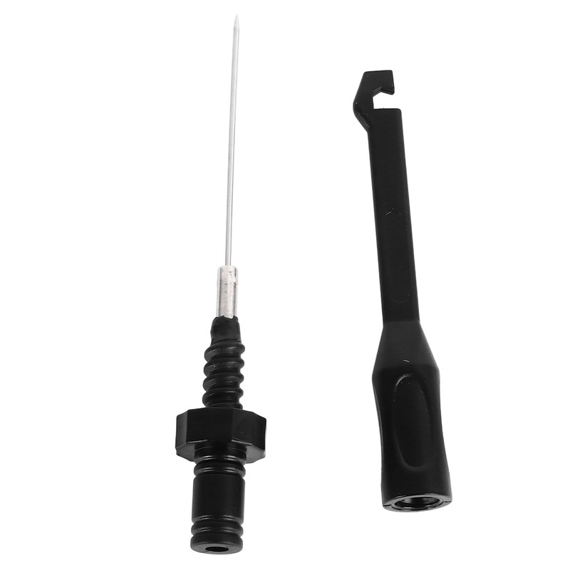 4mm Dual Banana Plug Test Leads with Repair Testing Hooks