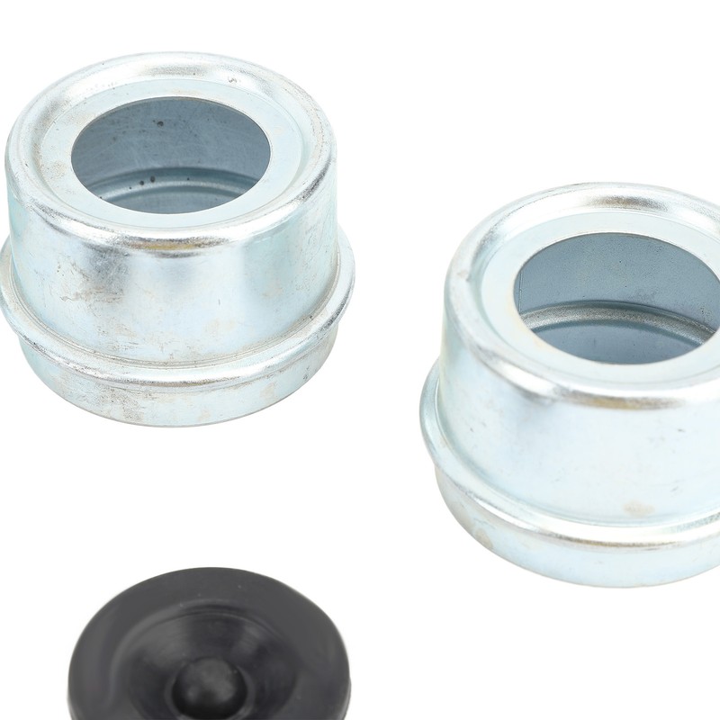 4 Set Trailer Hub Bearing Dust Caps Trailer Axle Dust