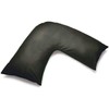 Belledorm Cream V shaped pillow case cover with poppers -