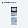 PZL New AC Replacement Remote Control for Panasonic Air Conditioner