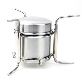 Alcohol Stove Burner with Tripod Stainless Steel A17