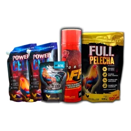 Power Cell 2 Pzas + Full Pelecha + Off + Morethan 5500