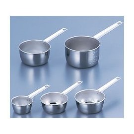Wakayashi Industries BKI5401 W Measuring Cup, 0.9 fl oz (25 cc), 18-0 Stainless Steel, Japan