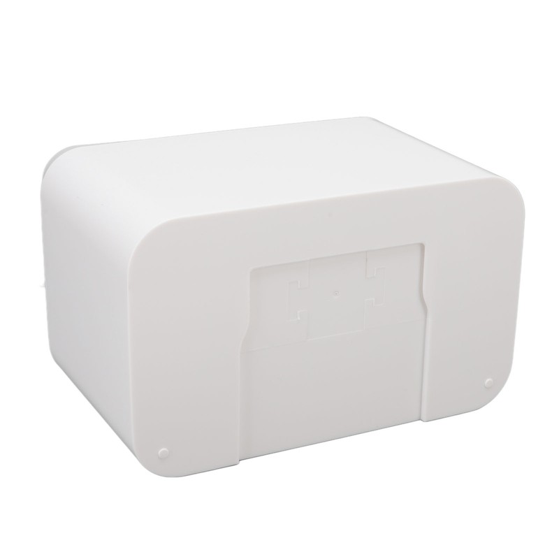 Toilet Paper Roll Box Cover Waterproof Punch Free Prevent Corrosion