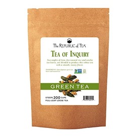 The Republic of Tea, Tea Of Inquiry Full-Leaf Green Tea, 1 Pound / 200 Cups