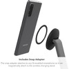 Mophie Snap+ 2-in-1Charge Stand & Pad - 15w Wireless Charger