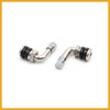 Partuto 4 Pcs 110 Degree Angle Anti-Leakage Tubeless Tire Valve