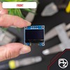 AZDelivery OLED Parent 128 x 64 Pixel 0.96 Inches