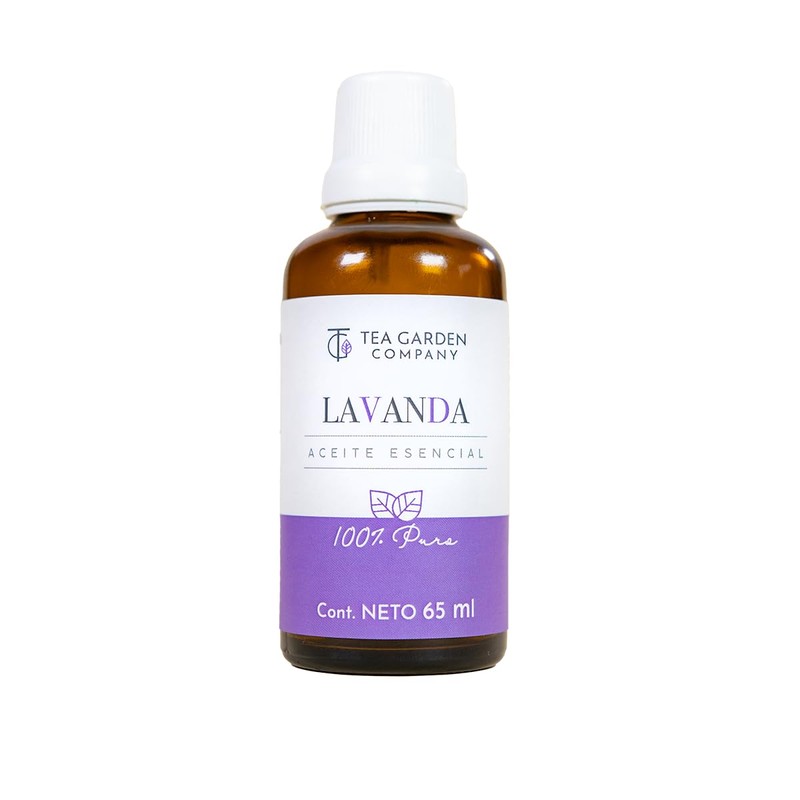 Tea Garden Company Aceite Esencial Puro Lavanda 100% Natural 65