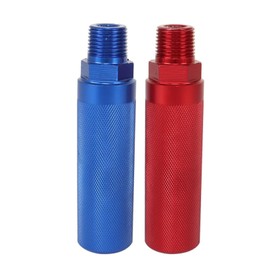 LABLT 15FT 3 in 1 ABS & Power Air Line Hose Wrap Set with Glad Hands Extension Handles Replacement for Tractor Trailer Semi Truck