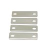 Bus Bars Connector Red Copper Nickel Plate Pitch Row 50mm