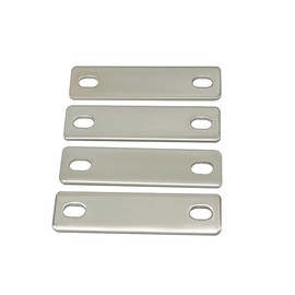 Bus Bars Connector Red Copper Nickel Plate Pitch Row 50mm Lifepo4 Cell Lithium battery Busbar