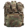 MOLLE Back Panel Banger Zipper on Pouch Triple Mag Holder