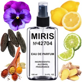 MIRIS No. 42704 | Inspired | Men Eau de Parfum | 3.4 Fl Oz
