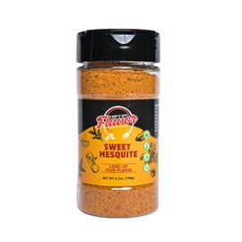 She’s Got Flavor® Sweet Mesquite Seasoning, low sodium, gluten free, no artificial dyes, no MSG, great for cooking seafood, pork, beef, chicken, veggies and more (6.7 Ounce)