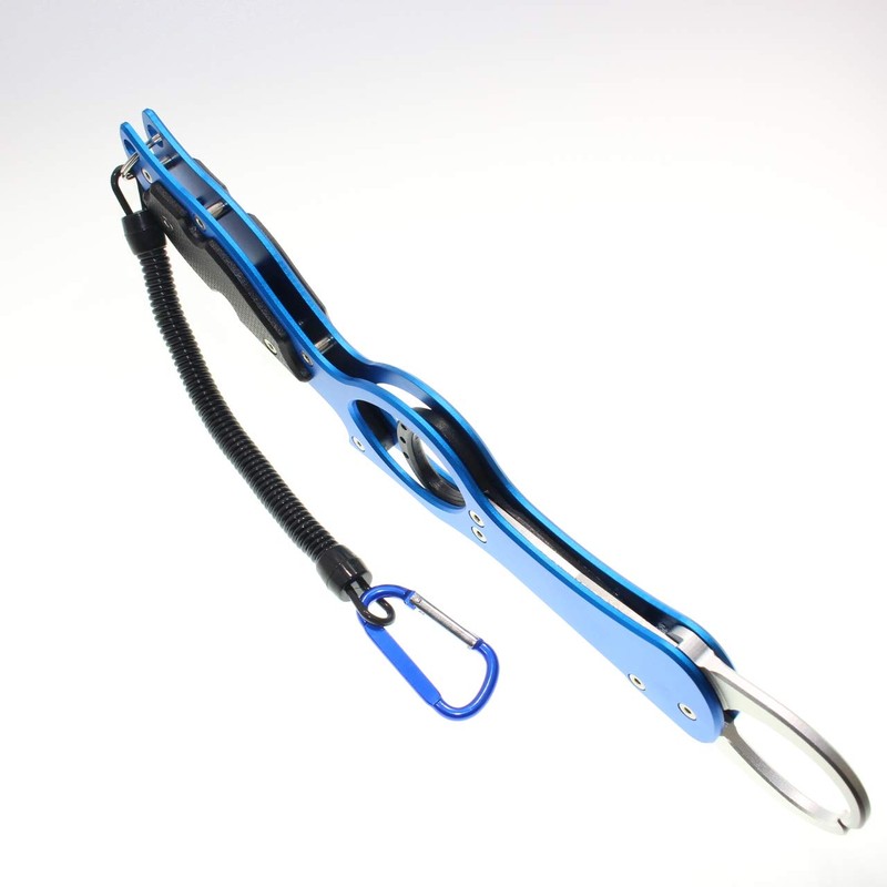 1091 (ilegui) Fish Grip, Lightweight, Aluminum, Long Reach, Gun Grip