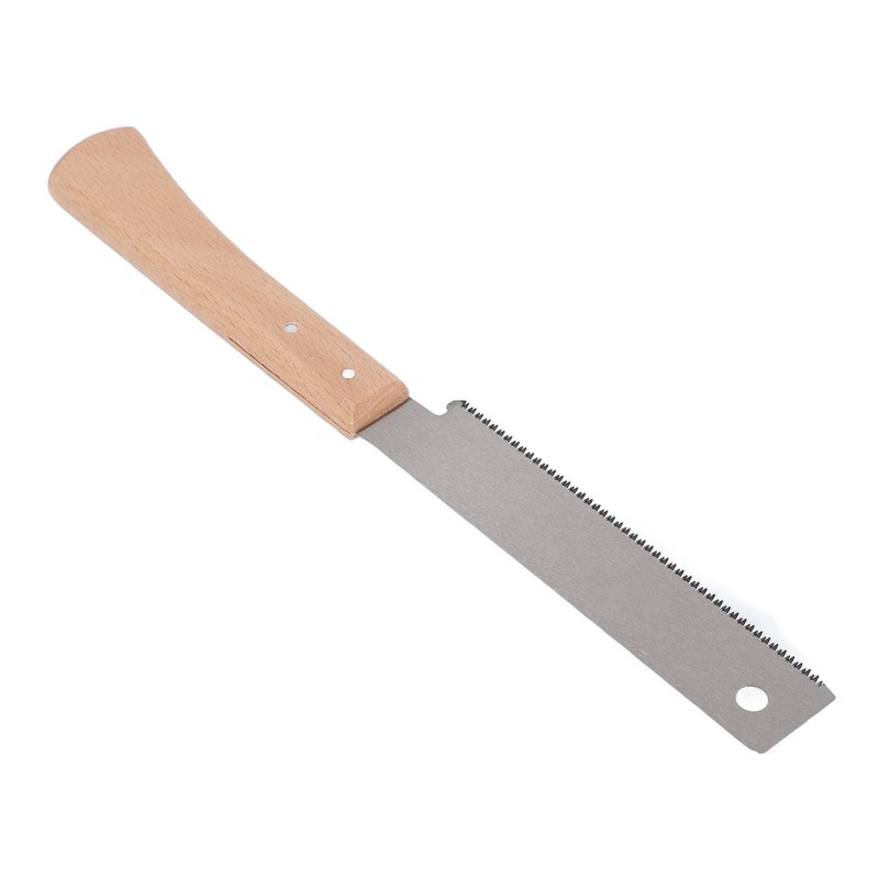 Small Hand Saw SK5 Blade Beech Wood Handle Fine Tooth