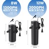 BlueYu - Aquarium Filter for 10-30 Gallon Tank, Submersible Fish