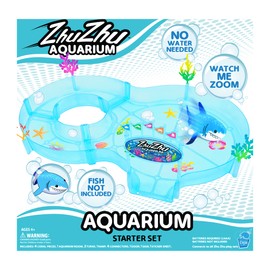 ZhuZhu Aquarium Starter Set Without Fish - ZhuZhu Fish Sold Separately