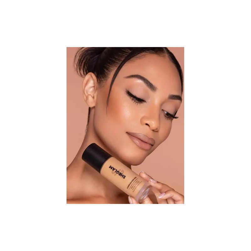 SHEGLAM Complexion Pro Base Líquida Mate Larga Duración - Golden