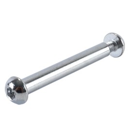 ACOLY 5 Sets MTB Bike Rear Suspension Shock Mounting Bolt Semi-Round Hexagon Socket Locking Screws Female Nail(Φ8 x 60)