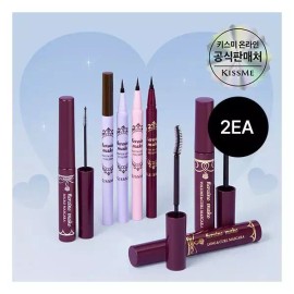 Kiss Me BEST/2EA 키스미 아이라이너N, 마스카라EX [[2개] 마스카라EX 01 롱앤컬] BEST/2EA Kiss Me Eyeliner N, Mascara EX [[2 pcs] Mascara EX 01 Long & Curl]