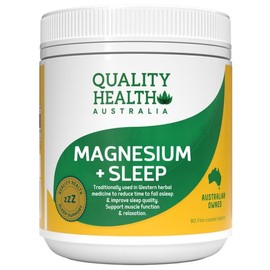 Quality Health Buy Quality Health Magnesium Sleep Online Chemist Outlet