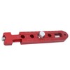 Woodworking Compass Scriber Adjustable Metric British Aluminum Alloy Fixed Point
