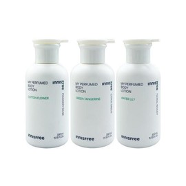 1+1 Innisfree My Perfumed Body Lotion 330ml - Green Tangerine Cotton Flower / 1+1 이니스프리 마이 퍼퓸드 바디 로션 330ml - 그린 텐저린코튼 플라워