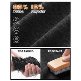 PEHMEA 3 Pack Boys Girls Sweatpants Kids Cotton Active Jogger Pull On Athletic Pants with Pockets Drawstring for School Sport(Black+Black+Black-XL)