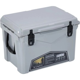 Unbranded 35Quart Hard Camping Cooler Portable Ice Chest Cooler Box for Picnic BBQ Fishing