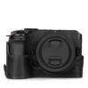 MegaGear EVER READY Genuine Leather Camera Case Compatible with Nikon