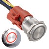 APIELE 19 mm Locking Pressure Switch 12 VDC 5 A,