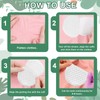 Menibeuty 80 Stück Selbstklebend Achselpads Damen und Herren, Schweißpads Für