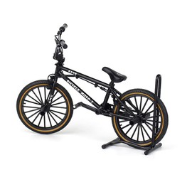 Jiahuade Mini Finger Bicycle Toy, BMX Finger Bike, Metal Miniature Model, Mountain Bike Model (J)