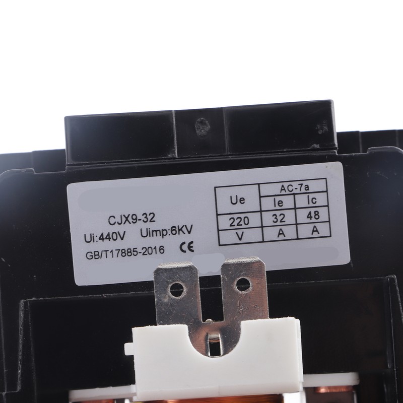 32A Air Conditioner Contactor Silver Alloy Contacts 2 Pole AC