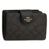 Coach CW786 Coach Women's Bifold Wallet Compact Outlet Brand Medium