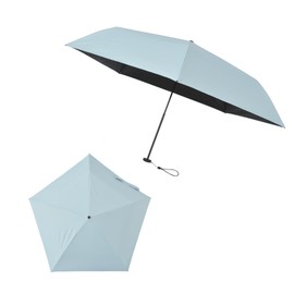 [aso] HEATBLOCK pentagon AM-HP272 Folding Umbrella, Parasol, For Rain or Shine, Heat Block, Pentagon, Lightweight, Ultra Lightweight, 4.4 oz (124 g), Compact, Carbon, Aluminum Frame, Men's, Women's