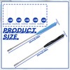 Yitexin 100 Pcs Reusable Nichrome Inoculation Loops with 2 Copper