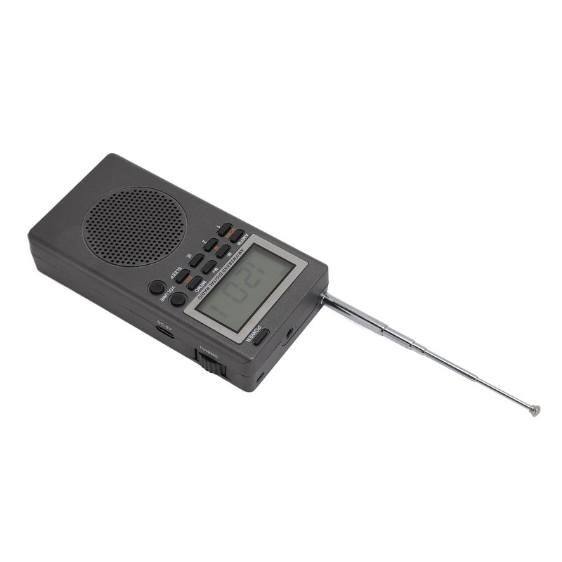 Portable AM FM Digital Radio Highly Sensitive Stable Low Power