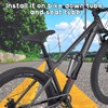 Bike Water Bottle Holder for Handlebar & Frame, Fit 2-2.75"