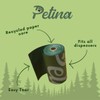 Petina 100% Compostable Dog Poop Bags, Plastic-Free & Microplastic-Free, Made