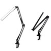 Adjustable LED Desk Lamp Reading Light with Clamp Metal Swing
