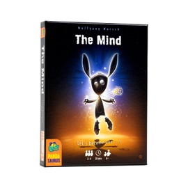 Pandasaurus Games The Mind - Juegos de Mesa Familiares - Juegos para Adultos para noche de Juegos - Juegos de Cartas para Adultos, Adolescentes y niños (2-4 Jugadores)