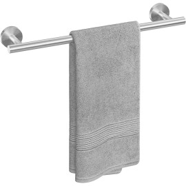 USHOWER 18Inch Brushed Nickel Towel Bar Bathroom Towel Rack Wall Mounted Stainless Steel