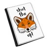 Shut The Fox Up Pass-Etui Deckel