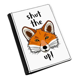 Shut The Fox Up Pass-Etui Deckel