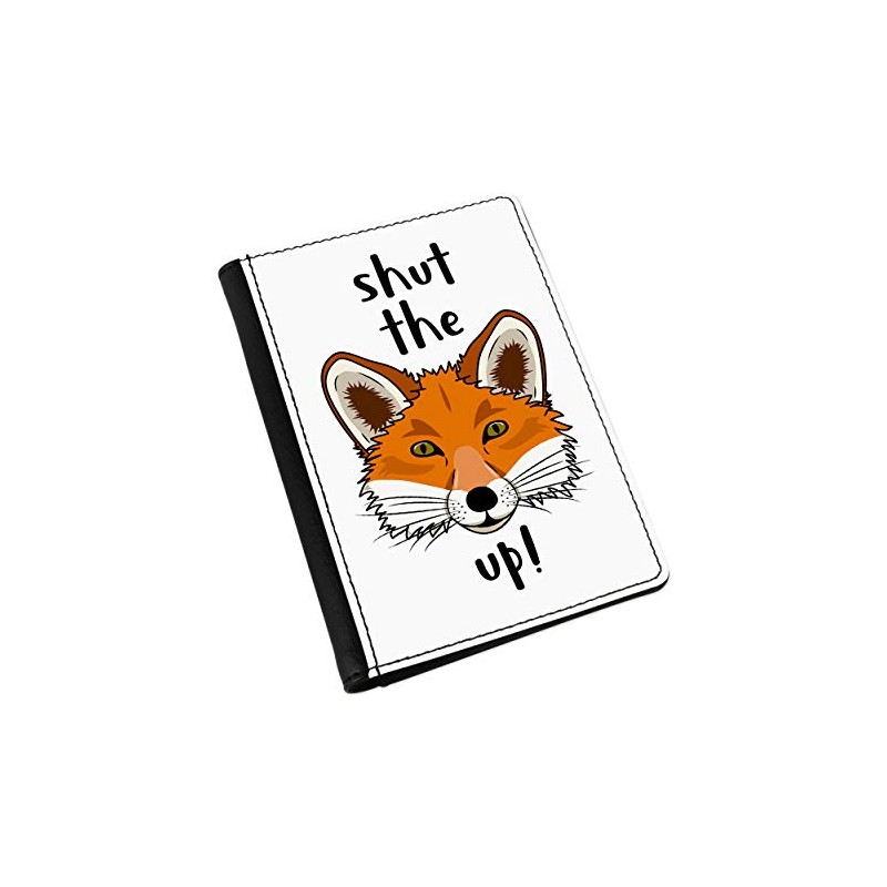Shut The Fox Up Pass-Etui Deckel