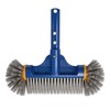Heavy Duty Pool Brush Head, Premium Nylon Bristles Non-Abrasive Cleaning,