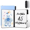 AGM Small White Board Dry Erase, Double Sided Folding Whiteboards